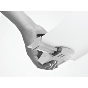 Hulapparat Mini WOW 2-hul t/10ark sort