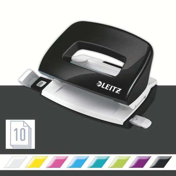 Hulapparat Mini WOW 2-hul t/10ark sort