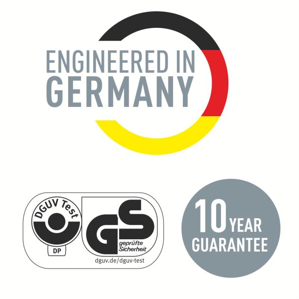 Hulapparat Mini WOW 2-hul t/10ark sort