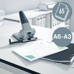 Hulapparat 5180 2-huls t/65 ark s�lv