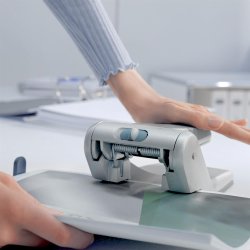 Hulapparat 5180 2-huls t/65 ark s�lv