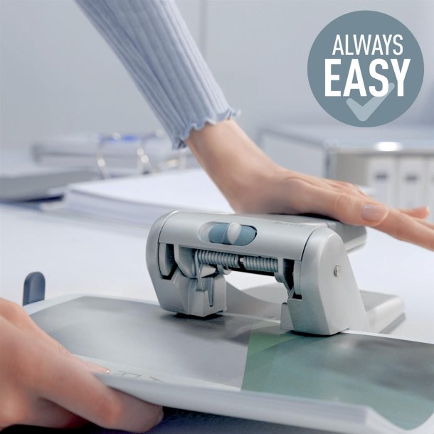 Hulapparat 5180 2-huls t/65 ark s�lv