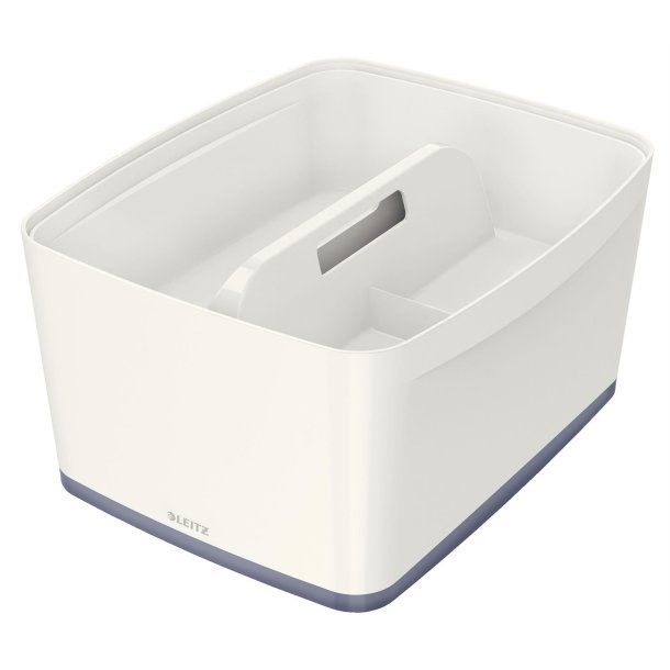 Opbevaringsboks MyBox L hvid/gr