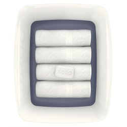 Opbevaringsboks MyBox L hvid/gr�