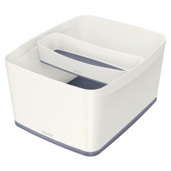 Opbevaringsboks MyBox L hvid/gr�