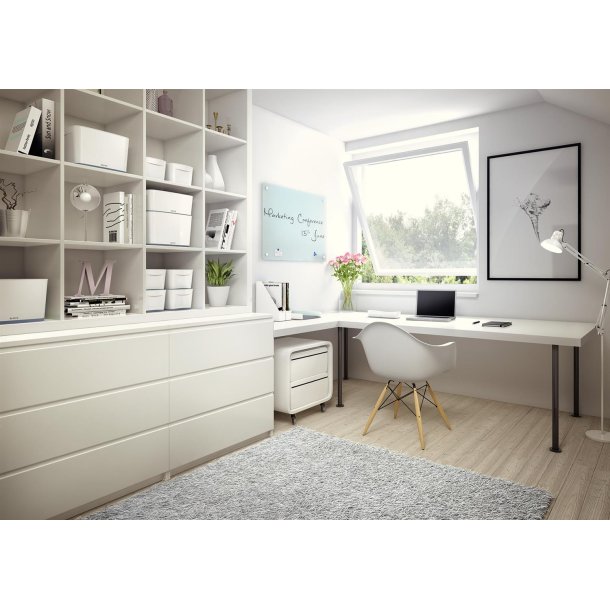 Opbevaringsboks MyBox L hvid/gr�