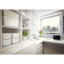 Opbevaringsboks MyBox L hvid/gr�