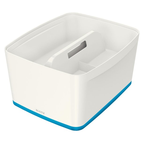 Opbevaringsboks MyBox L hvid/bl