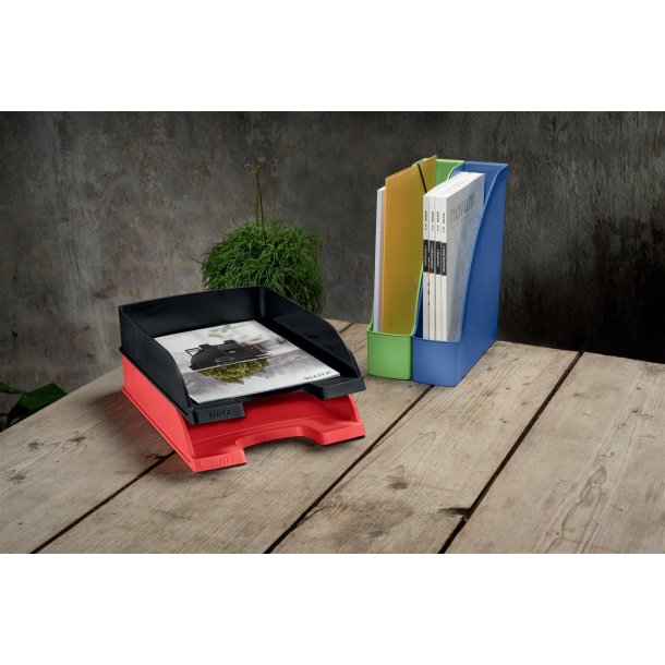 Brevbakke recycle stabelbar A4 sort