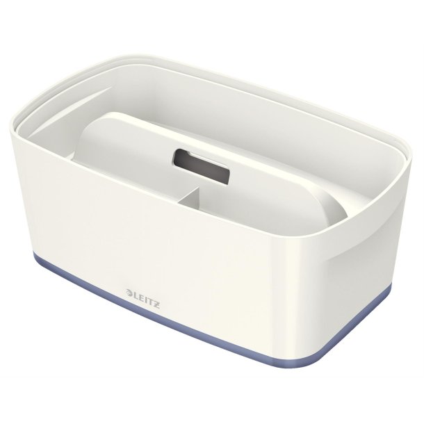 Opbevaringsboks MyBox S hvid/gr