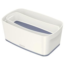 Opbevaringsboks MyBox S hvid/gr�