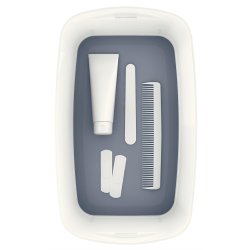 Opbevaringsboks MyBox S hvid/gr�