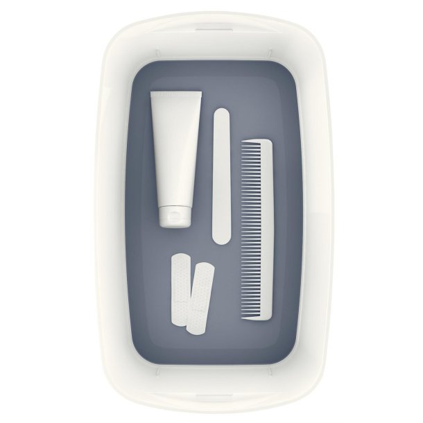 Opbevaringsboks MyBox S hvid/gr�