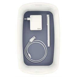 Opbevaringsboks MyBox S hvid/gr�