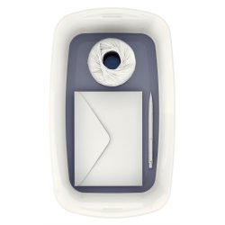 Opbevaringsboks MyBox S hvid/gr�