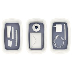 Opbevaringsboks MyBox S hvid/gr�