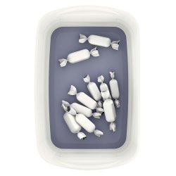 Opbevaringsbakke MyBox hvid/gr�