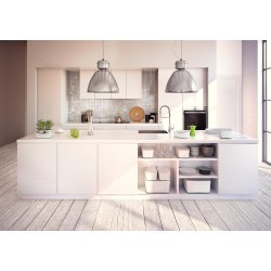 Opbevaringsbakke MyBox hvid/gr�