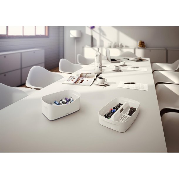 Opbevaringsbakke MyBox hvid/gr�