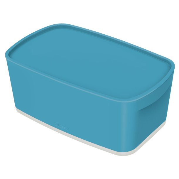 Opbevaringsboks MyBox S m/lg Cosy bl