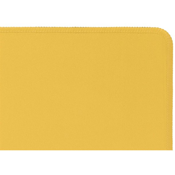 Skriveunderlag Cosy 80x40 gul