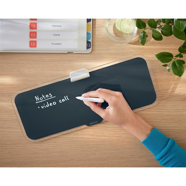 Glas skrivebordsblok Cosy gr