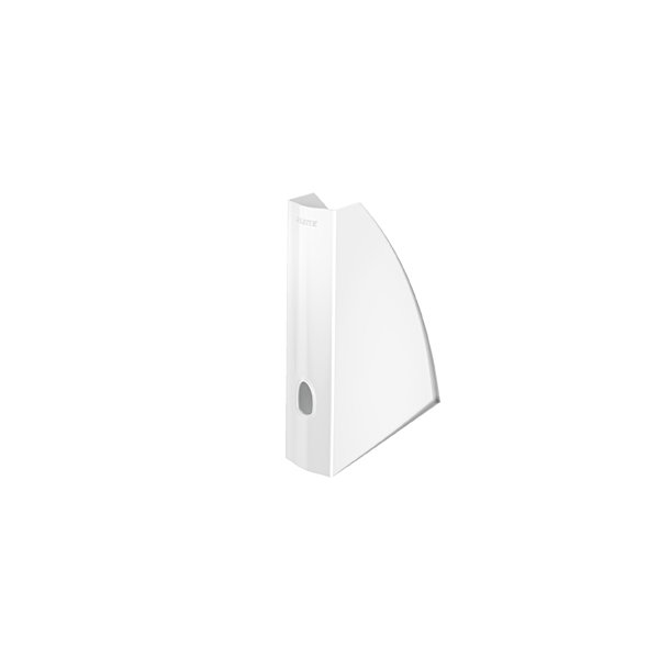 Tidsskriftsamler Plus WOW hvid