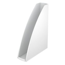 Tidsskriftsamler Plus WOW hvid