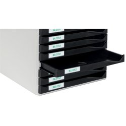 Skuffekabinet 10 skuffer A4 sort