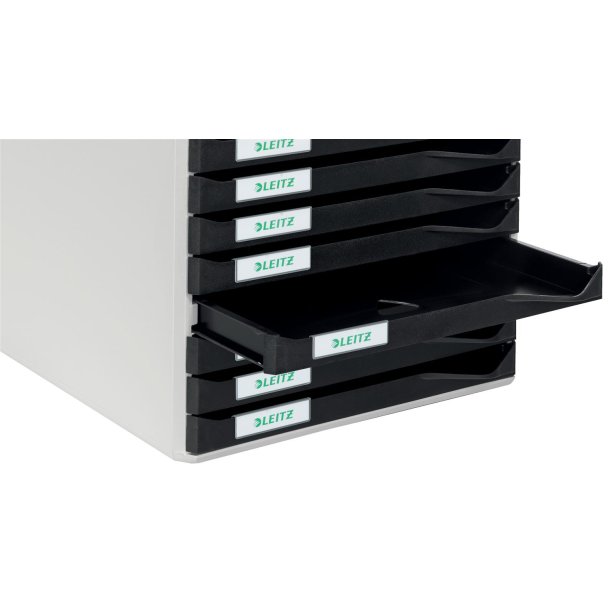 Skuffekabinet 10 skuffer A4 sort