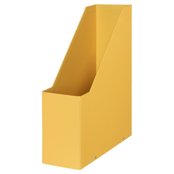 Tidsskriftsamler Click &amp; Store Cosy gul