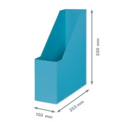 Tidsskriftsamler Click &amp; Store Cosy bl