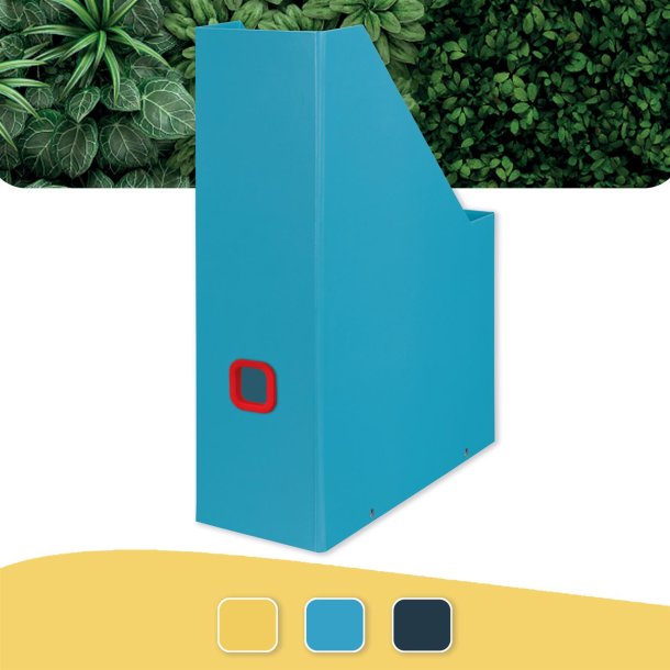 Tidsskriftsamler Click &amp; Store Cosy bl