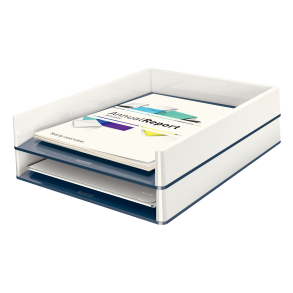 Brevbakke WOW Dual hvid/gr