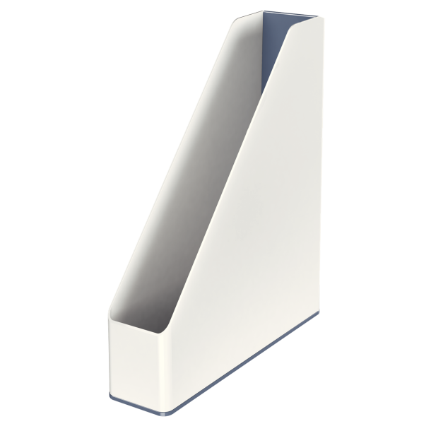 Tidsskriftsamler WOW hvid/gr