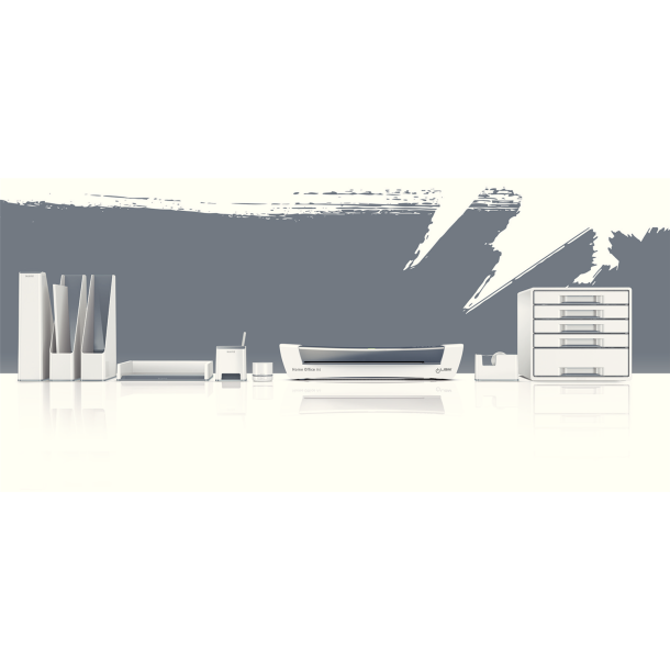 Tidsskriftsamler WOW hvid/gr