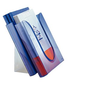 Presenter tidsskriftsstativ A4 glasklar