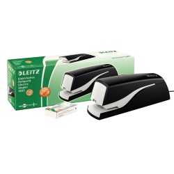 H�ftemaskine 5532 elektrisk t/10ark sort