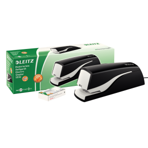 Hftemaskine 5532 elektrisk t/10ark sort