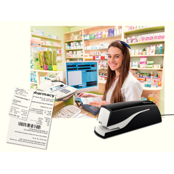 H�ftemaskine 5532 elektrisk t/10ark sort