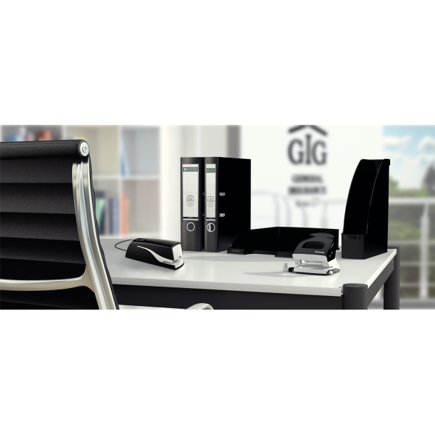 H�ftemaskine 5532 elektrisk t/10ark sort