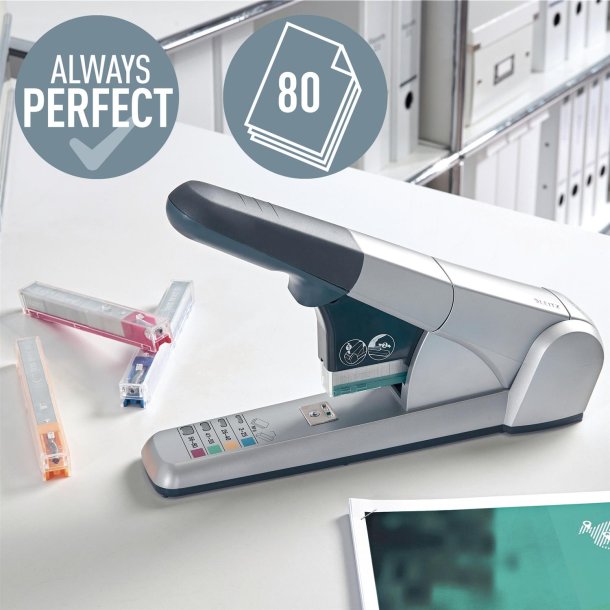 H�ftemaskine 5551 HD t/80 ark s�lv