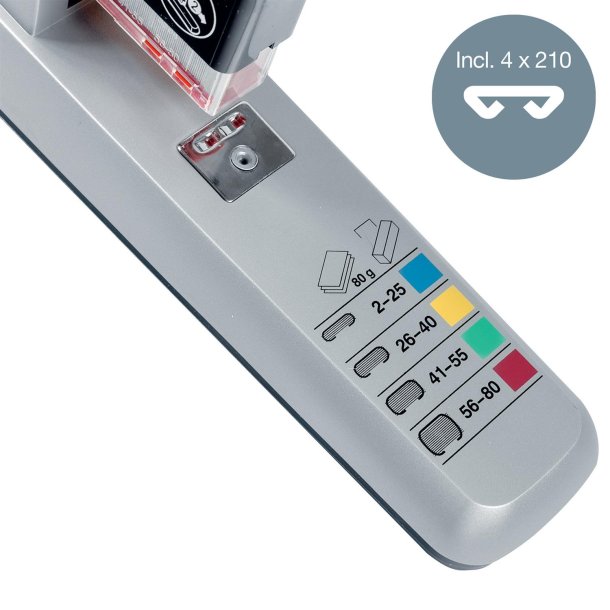 H�ftemaskine 5551 HD t/80 ark s�lv