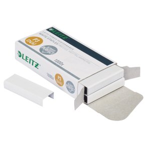 Hfteklammer 24/6 P3 t/30ark hvid (1000)