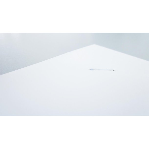 H�fteklammer 24/6 P3 t/30ark hvid (1000)