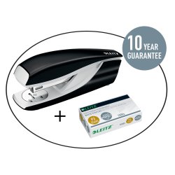 H�fteklammer 24/6 P3 t/30ark hvid (1000)