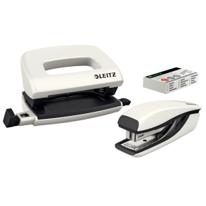 Hftemaskine&hulapparat Mini WOW hvid