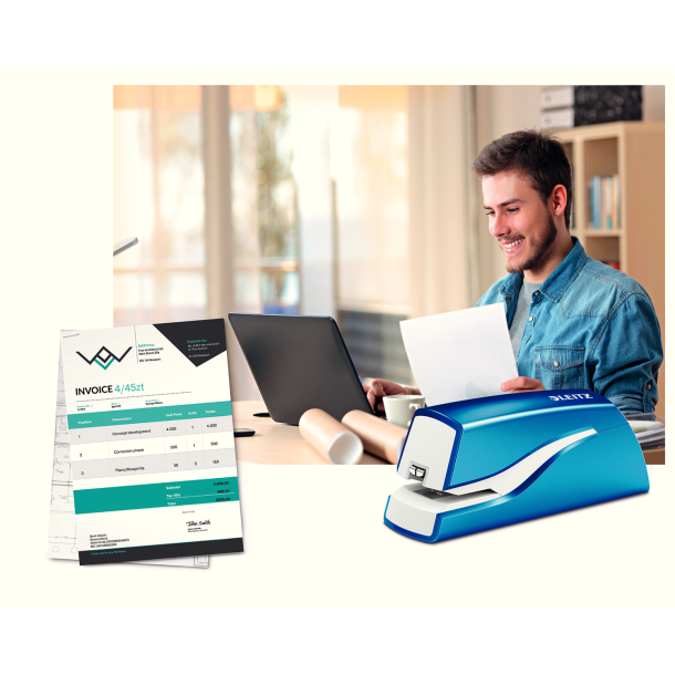 H�ftemaskine WOW batteri t/10ark bl�