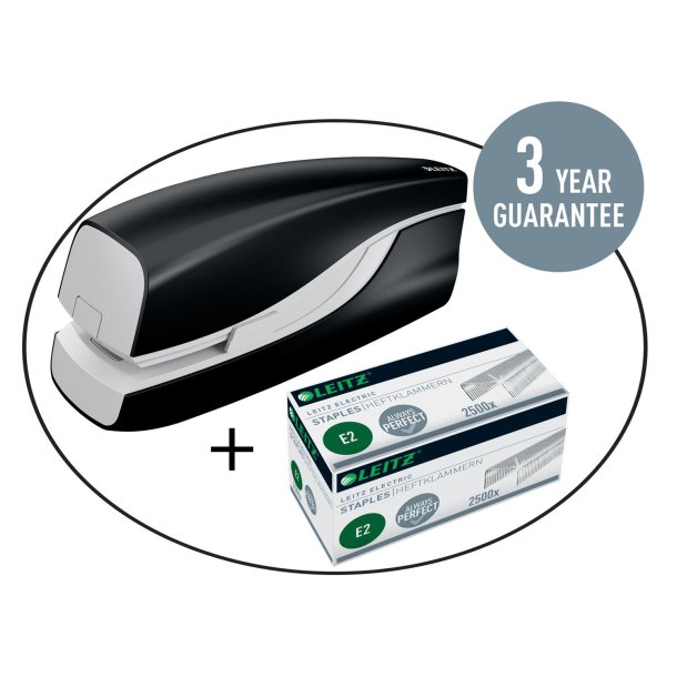 H�fteklammer 24/6 E3 t/20 ark (2500)