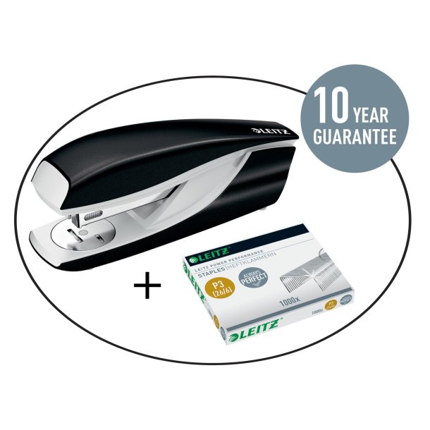 H�fteklammer 26/6 P3 t/30ark (1000)